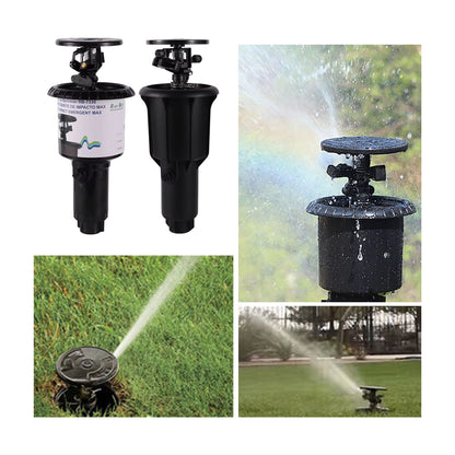 Pulse Pop-Up Impact Sprinkler Head – Adjustable Rocker Rotary Buried Irrigation for Farmland & Lawn, 1/2" or 3/4"
