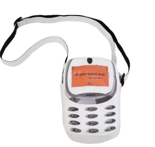 Vintage Telephone Backpack
