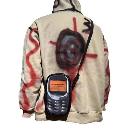 Vintage Telephone Backpack