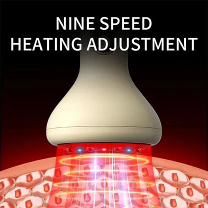 Smart Cupping Massage Machine with Red Light Heating