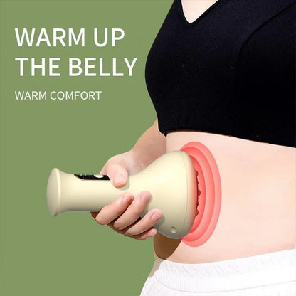 Smart Cupping Massage Machine with Red Light Heating