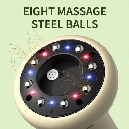 Smart Cupping Massage Machine with Red Light Heating