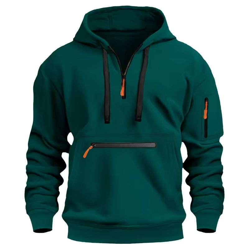 UrbanFlex Mens Casual Sports Hoodie - Lightweight, Stylish and Functional
