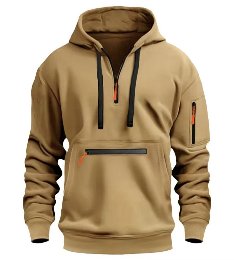 UrbanFlex Mens Casual Sports Hoodie - Lightweight, Stylish and Functional