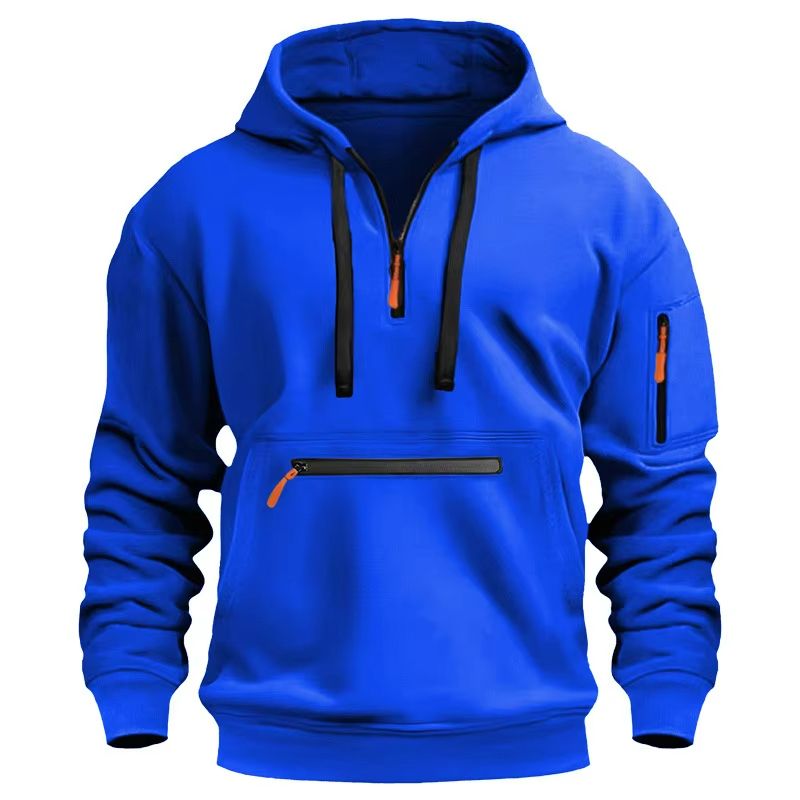UrbanFlex Mens Casual Sports Hoodie - Lightweight, Stylish and Functional