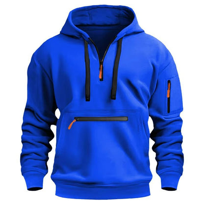 UrbanFlex Mens Casual Sports Hoodie - Lightweight, Stylish and Functional