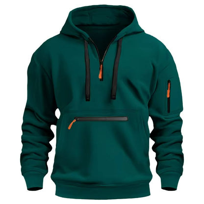 UrbanFlex Mens Casual Sports Hoodie - Lightweight, Stylish and Functional
