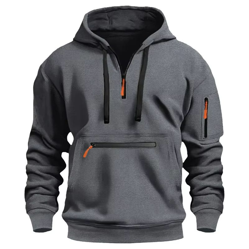 UrbanFlex Mens Casual Sports Hoodie - Lightweight, Stylish and Functional