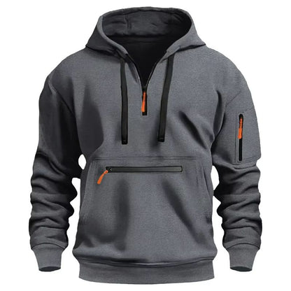 UrbanFlex Mens Casual Sports Hoodie - Lightweight, Stylish and Functional