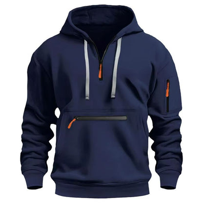 UrbanFlex Mens Casual Sports Hoodie - Lightweight, Stylish and Functional
