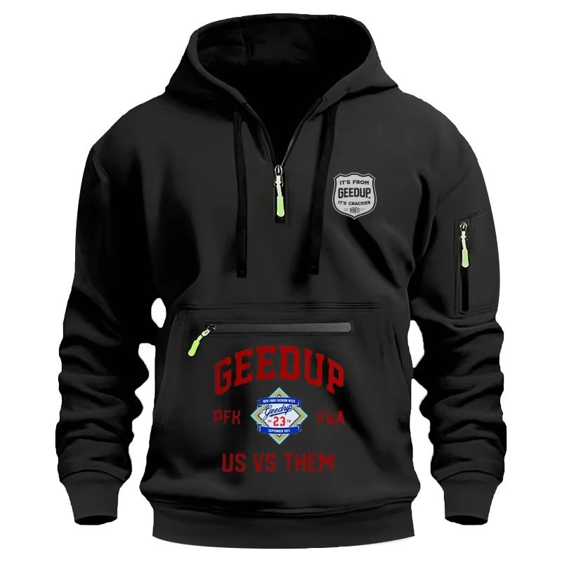 UrbanFlex Mens Casual Sports Hoodie - Lightweight, Stylish and Functional