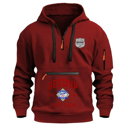UrbanFlex Mens Casual Sports Hoodie - Lightweight, Stylish and Functional