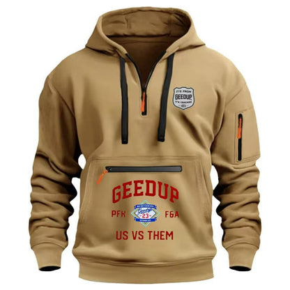UrbanFlex Mens Casual Sports Hoodie - Lightweight, Stylish and Functional