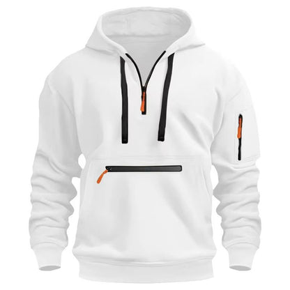 UrbanFlex Mens Casual Sports Hoodie - Lightweight, Stylish and Functional