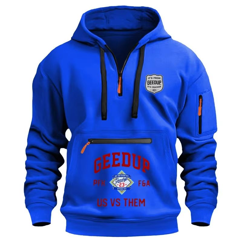 UrbanFlex Mens Casual Sports Hoodie - Lightweight, Stylish and Functional