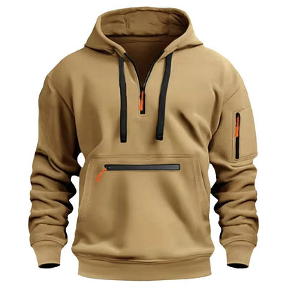 UrbanFlex Mens Casual Sports Hoodie - Lightweight, Stylish and Functional