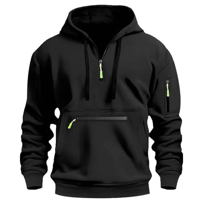 UrbanFlex Mens Casual Sports Hoodie - Lightweight, Stylish and Functional