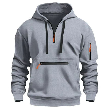 UrbanFlex Mens Casual Sports Hoodie - Lightweight, Stylish and Functional