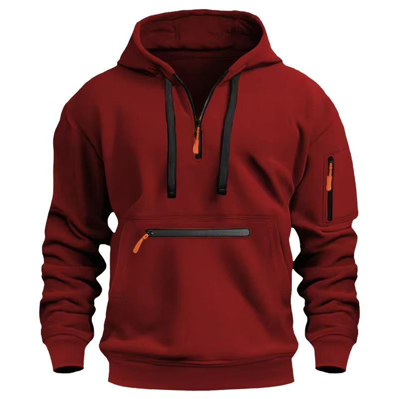 UrbanFlex Mens Casual Sports Hoodie - Lightweight, Stylish and Functional