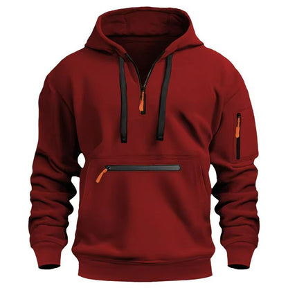 UrbanFlex Mens Casual Sports Hoodie - Lightweight, Stylish and Functional