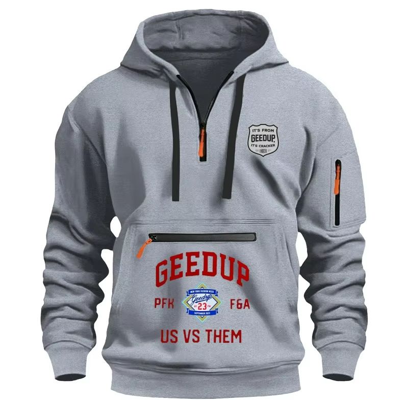 UrbanFlex Mens Casual Sports Hoodie - Lightweight, Stylish and Functional
