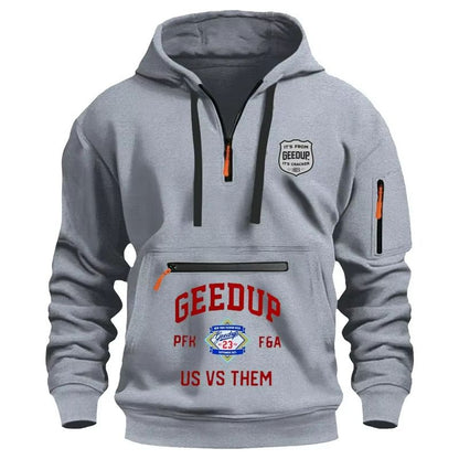 UrbanFlex Mens Casual Sports Hoodie - Lightweight, Stylish and Functional
