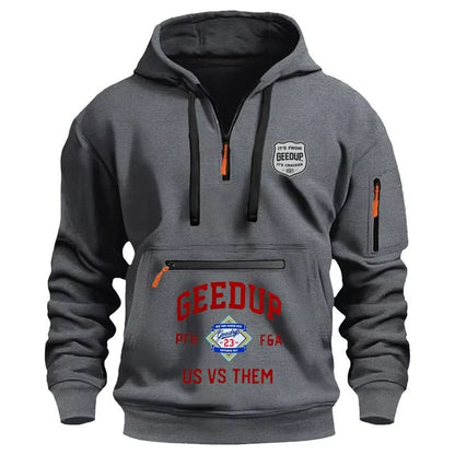 UrbanFlex Mens Casual Sports Hoodie - Lightweight, Stylish and Functional
