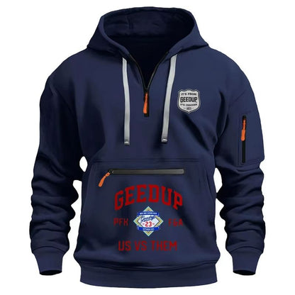 UrbanFlex Mens Casual Sports Hoodie - Lightweight, Stylish and Functional