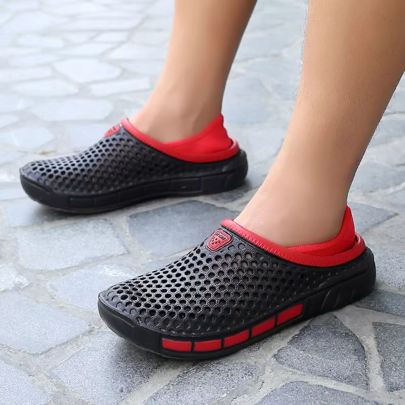 Coastal Breeze Lightweight Breathable Beach Clogs - Big Size Men's Sanda