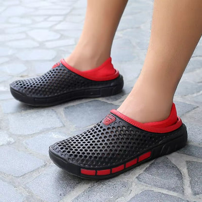 Coastal Breeze Lightweight Breathable Beach Clogs - Big Size Men's Sanda