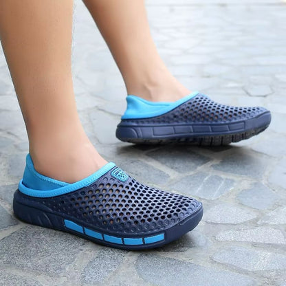 Coastal Breeze Lightweight Breathable Beach Clogs - Big Size Men's Sanda