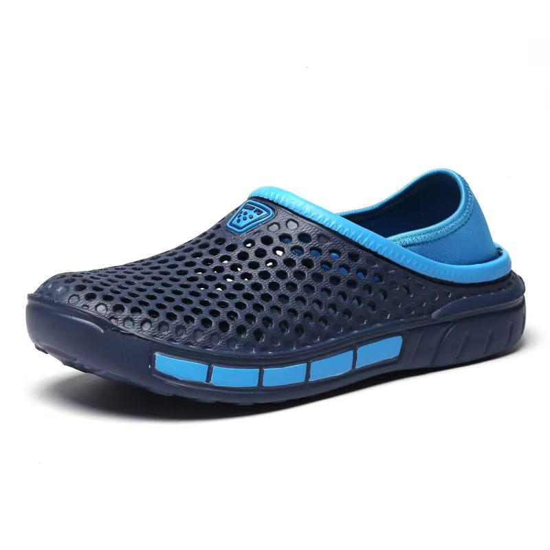 Coastal Breeze Lightweight Breathable Beach Clogs - Big Size Men's Sanda