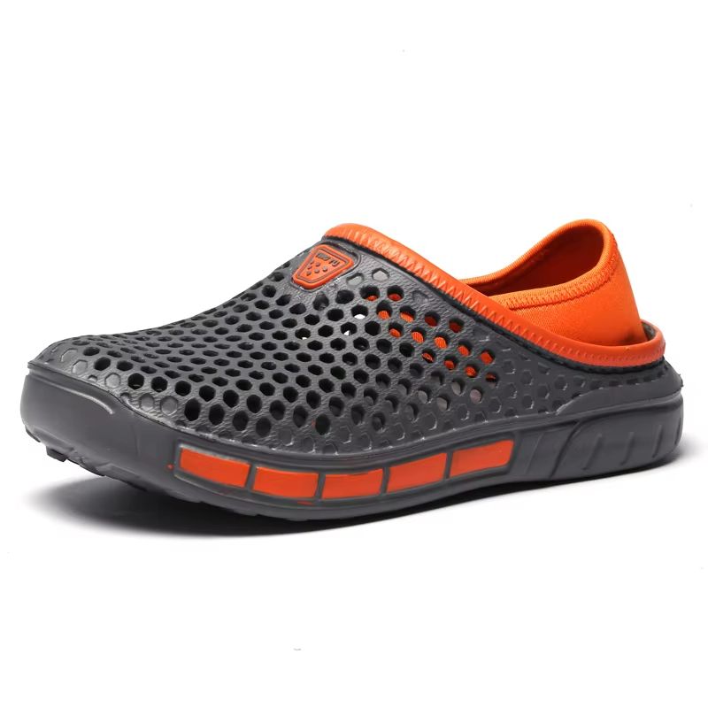 Coastal Breeze Lightweight Breathable Beach Clogs - Big Size Men's Sanda