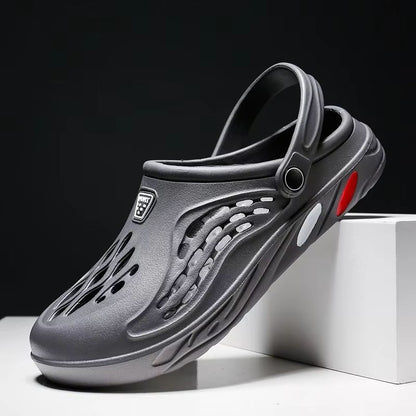 Coastal Breeze Lightweight Breathable Beach Clogs - Big Size Men's Sanda
