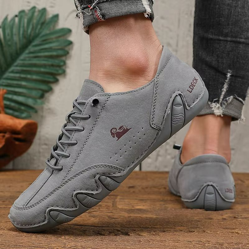 UrbanStride Breathable Casual Loafers for Men