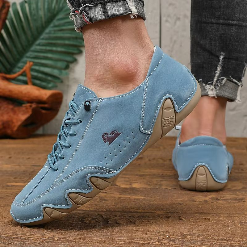 UrbanStride Breathable Casual Loafers for Men