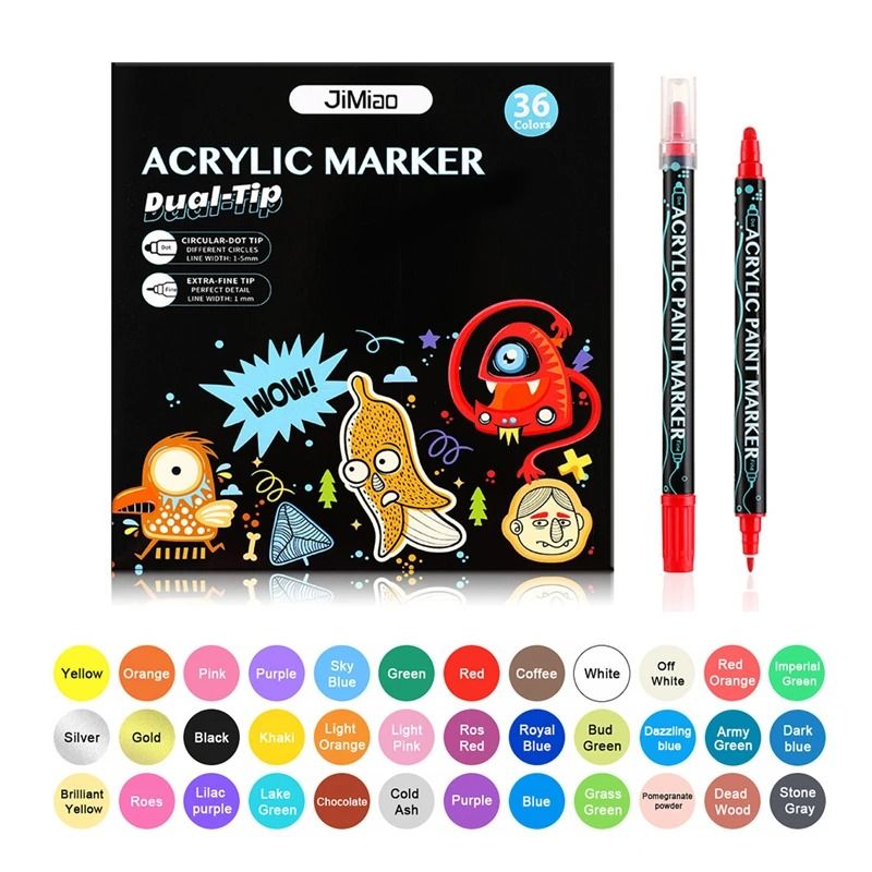 Colorable Two-Piece Pajama Set for Kids – DIY Coloring Kit Pajamas with Markers for Boys and Girls