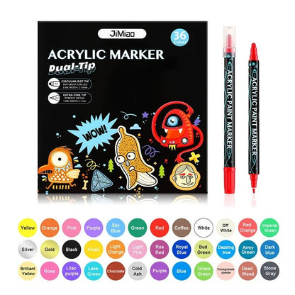 Colorable Two-Piece Pajama Set for Kids – DIY Coloring Kit Pajamas with Markers for Boys and Girls