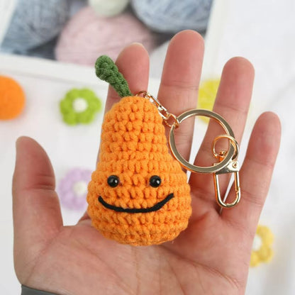 Cozy Pocket Hug Mini Wool Doll – Positive Energy Handmade Plush