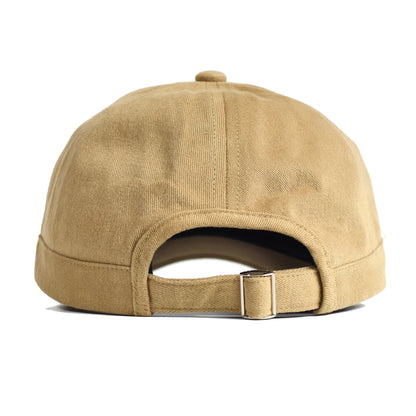 Vintage Short Brim Baseball Cap Cotton, Soft Dad Hat for Men Women, Adjustable Trucker Style Low Profile Caps