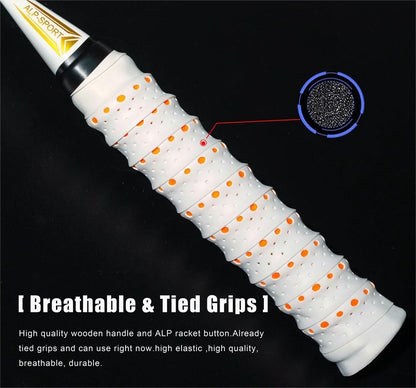 10U Ultra Light Graphite Badminton Racket for Speed Control