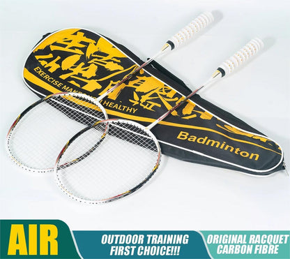 10U Ultra Light Graphite Badminton Racket for Speed Control
