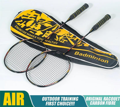 10U Ultra Light Graphite Badminton Racket for Speed Control