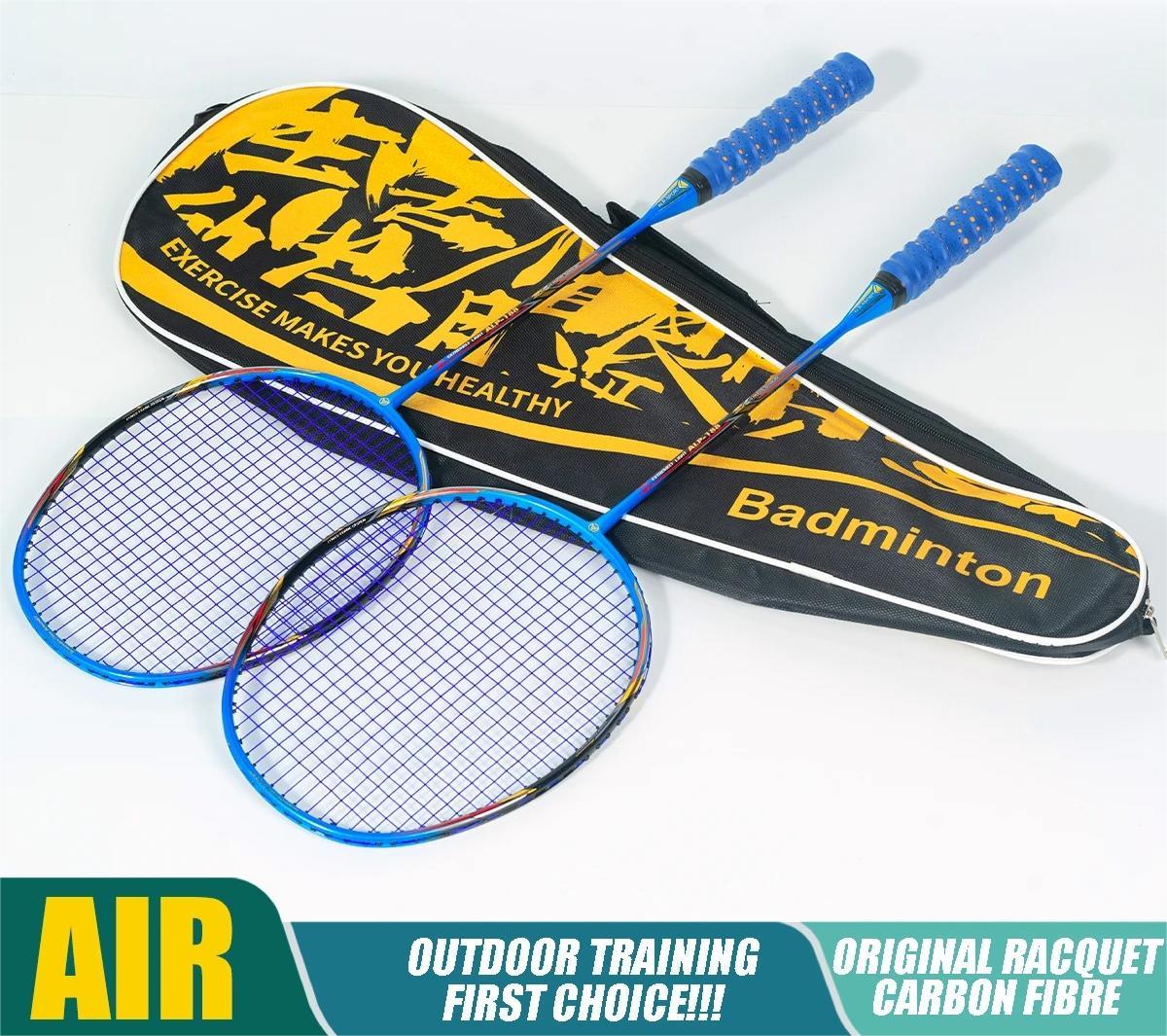 10U Ultra Light Graphite Badminton Racket for Speed Control