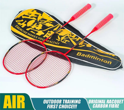 10U Ultra Light Graphite Badminton Racket for Speed Control