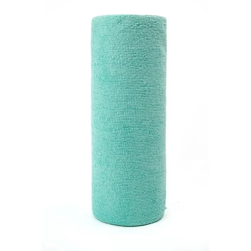 Reusable Microfiber Kitchen Cloth Roll – Eco-Friendly Cleaning Towels for Dishes, Counters, and More