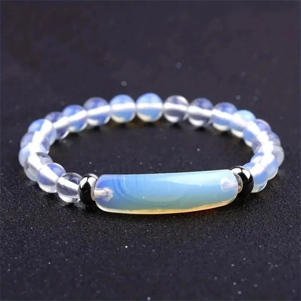 Healing Turquoise and Malachite Gemstone Bracelet