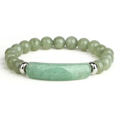 Healing Turquoise and Malachite Gemstone Bracelet