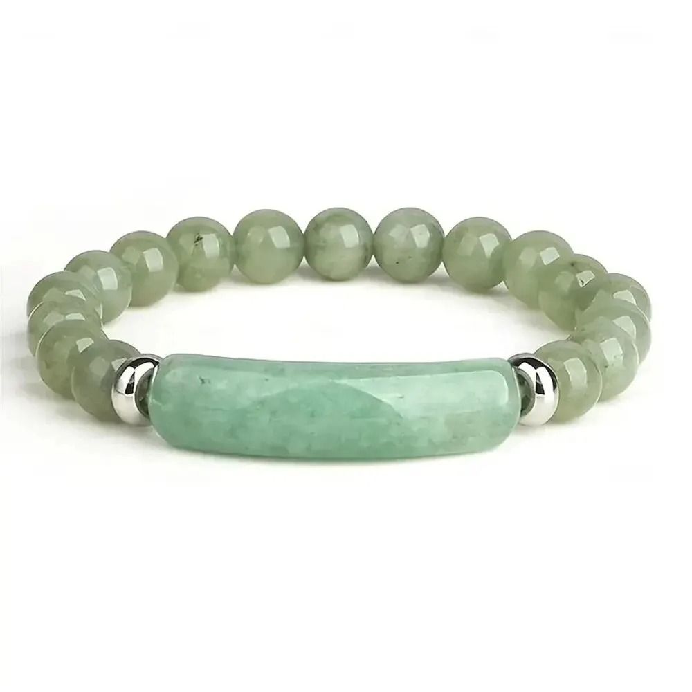 Healing Turquoise and Malachite Gemstone Bracelet