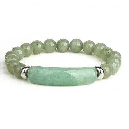 Healing Turquoise and Malachite Gemstone Bracelet